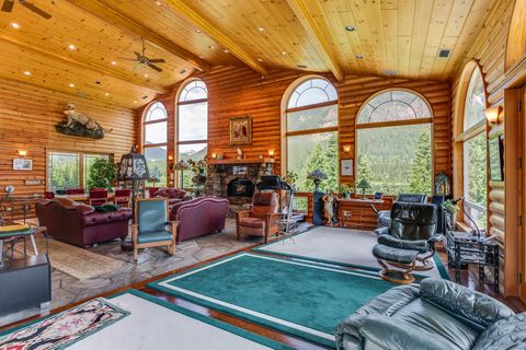 Tiny photo for 17274 / 17276 Bull Lake Road, Troy, MT 59935 (MLS # 30069529)