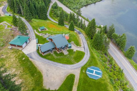 Tiny photo for 17274 / 17276 Bull Lake Road, Troy, MT 59935 (MLS # 30069529)