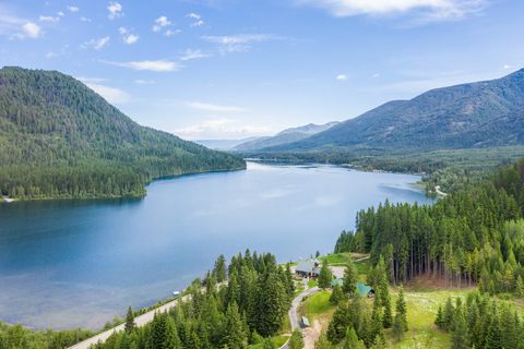 Tiny photo for 17274 / 17276 Bull Lake Road, Troy, MT 59935 (MLS # 30069529)