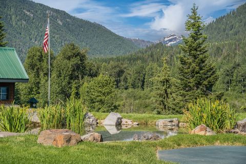 Tiny photo for 17274 / 17276 Bull Lake Road, Troy, MT 59935 (MLS # 30069529)