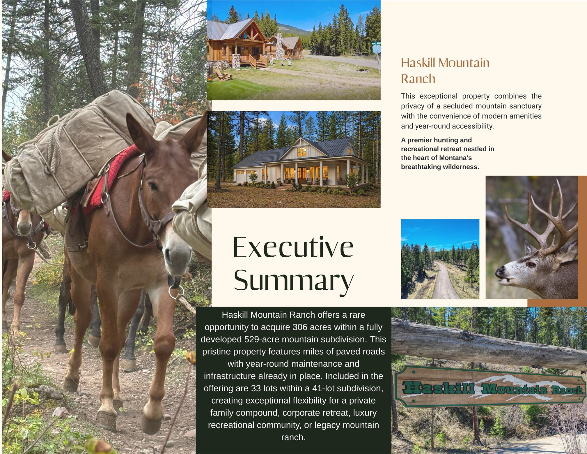 NHN Haskill Ranch Road Multiple Lots