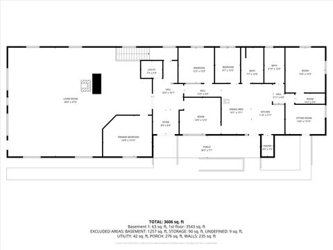 Tiny photo for 529 3rd Avenue, St Ignatius, MT 59865 (MLS # 30070315)