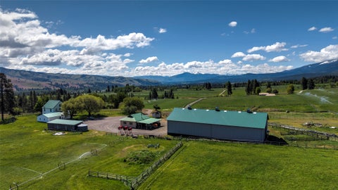 Tiny photo for 246 Coal Mine Road, Darby, MT 59829 (MLS # 30071448)