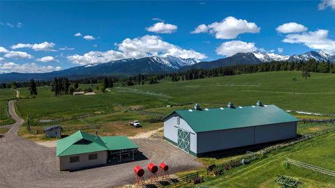 Tiny photo for 246 Coal Mine Road, Darby, MT 59829 (MLS # 30071448)
