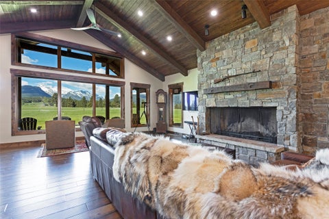 Tiny photo for 246 Coal Mine Road, Darby, MT 59829 (MLS # 30071448)