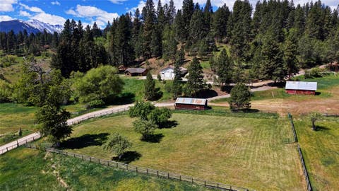 Tiny photo for 246 Coal Mine Road, Darby, MT 59829 (MLS # 30071448)