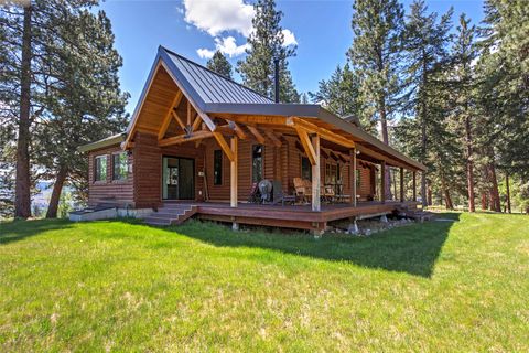 Tiny photo for 246 Coal Mine Road, Darby, MT 59829 (MLS # 30071448)