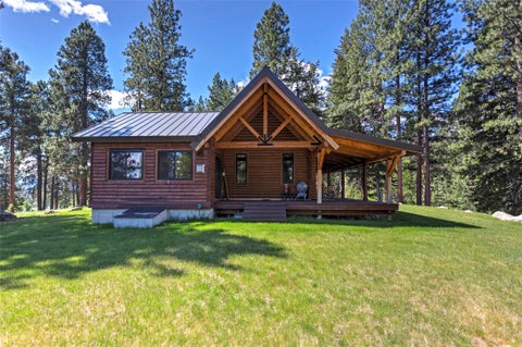 Tiny photo for 246 Coal Mine Road, Darby, MT 59829 (MLS # 30071448)