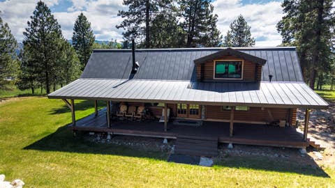Tiny photo for 246 Coal Mine Road, Darby, MT 59829 (MLS # 30071448)