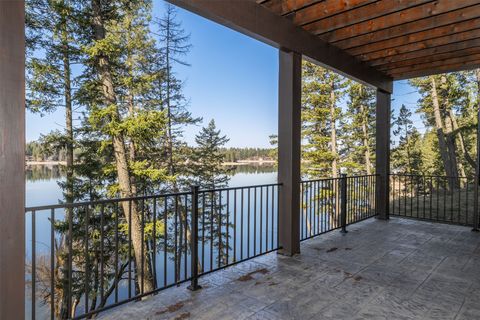 Tiny photo for 198 Blaine Lakeshore Drive, Kalispell, MT 59901 (MLS # 30071364)