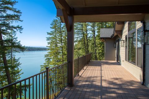 Tiny photo for 198 Blaine Lakeshore Drive, Kalispell, MT 59901 (MLS # 30071364)