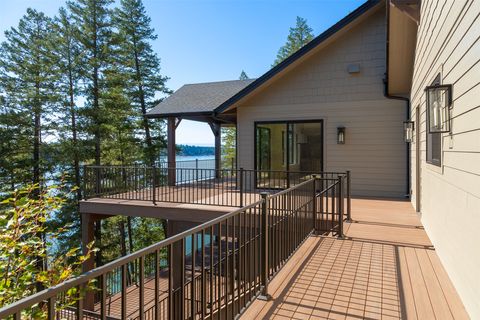 Tiny photo for 198 Blaine Lakeshore Drive, Kalispell, MT 59901 (MLS # 30071364)