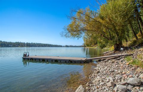 Tiny photo for 198 Blaine Lakeshore Drive, Kalispell, MT 59901 (MLS # 30071364)