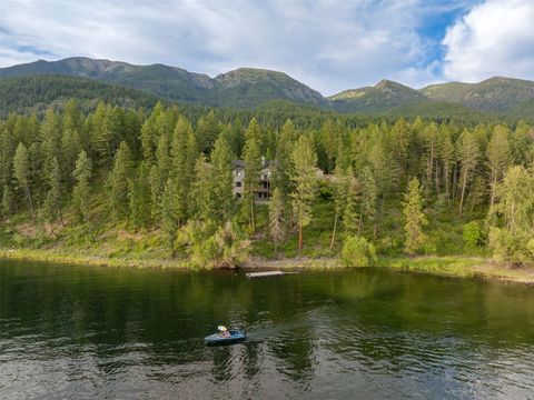Tiny photo for 198 Blaine Lakeshore Drive, Kalispell, MT 59901 (MLS # 30071364)