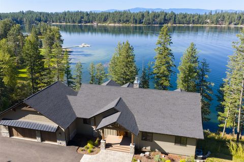 Tiny photo for 198 Blaine Lakeshore Drive, Kalispell, MT 59901 (MLS # 30071364)