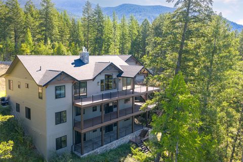 Tiny photo for 198 Blaine Lakeshore Drive, Kalispell, MT 59901 (MLS # 30071364)