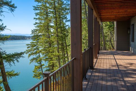 Tiny photo for 198 Blaine Lakeshore Drive, Kalispell, MT 59901 (MLS # 30071364)