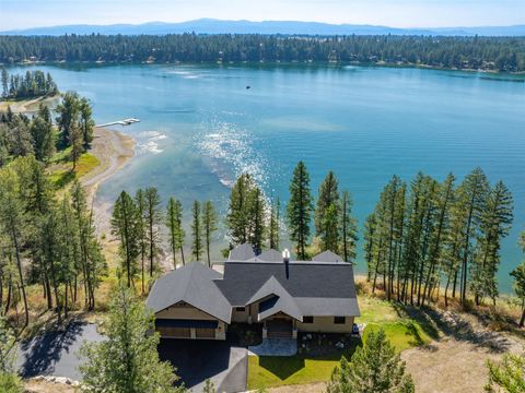 Photo of 198 Blaine Lakeshore Drive, Kalispell, MT 59901 (MLS # 30071364)