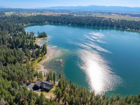 Tiny photo for 198 Blaine Lakeshore Drive, Kalispell, MT 59901 (MLS # 30071364)