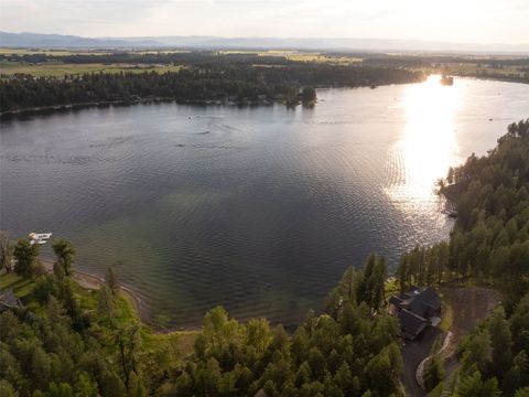 Tiny photo for 198 Blaine Lakeshore Drive, Kalispell, MT 59901 (MLS # 30071364)
