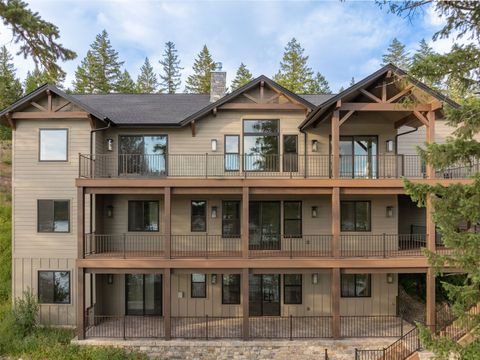 Tiny photo for 198 Blaine Lakeshore Drive, Kalispell, MT 59901 (MLS # 30071364)