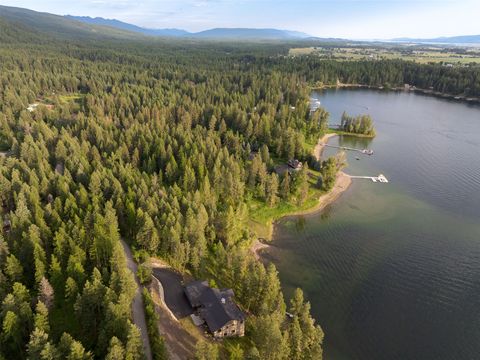 Tiny photo for 198 Blaine Lakeshore Drive, Kalispell, MT 59901 (MLS # 30071364)