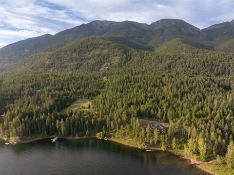 Tiny photo for 198 Blaine Lakeshore Drive, Kalispell, MT 59901 (MLS # 30071364)