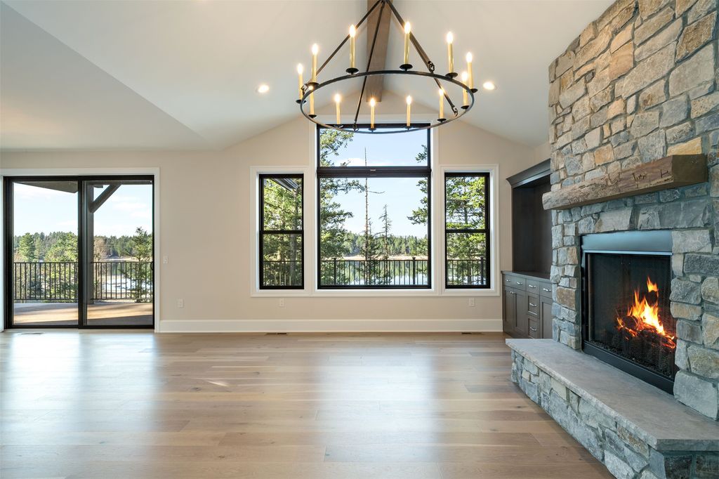Photo of 198 Blaine Lakeshore Drive, Kalispell, MT 59901 (MLS # 30071364)