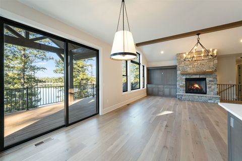Tiny photo for 198 Blaine Lakeshore Drive, Kalispell, MT 59901 (MLS # 30071364)