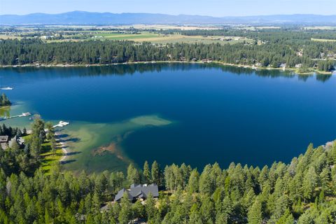 Tiny photo for 198 Blaine Lakeshore Drive, Kalispell, MT 59901 (MLS # 30071364)