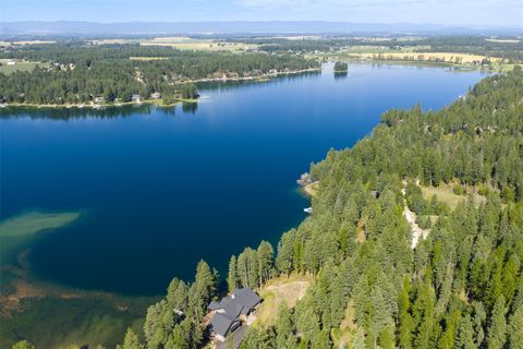 Tiny photo for 198 Blaine Lakeshore Drive, Kalispell, MT 59901 (MLS # 30071364)