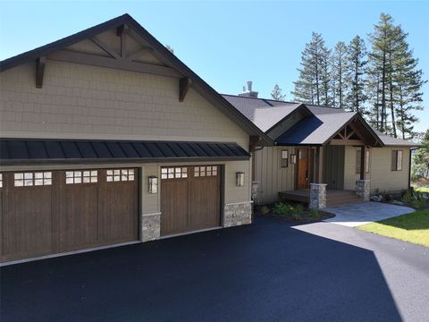 Tiny photo for 198 Blaine Lakeshore Drive, Kalispell, MT 59901 (MLS # 30071364)
