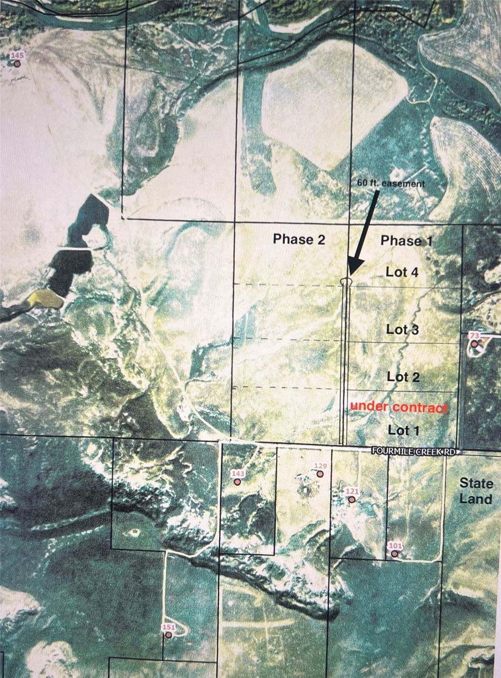 Photo of TBD Four Mile Creek Road, Great Falls, MT 59404 (MLS # 30065010)