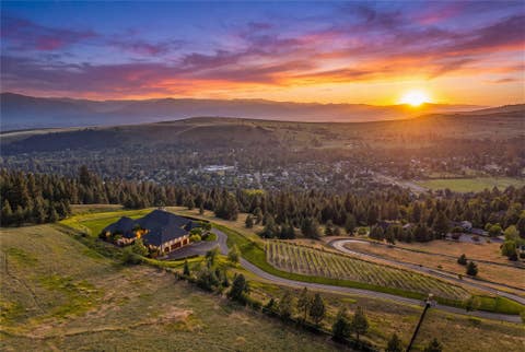 Photo of 2761 Contour Road, Missoula, MT 59802 (MLS # 30070474)