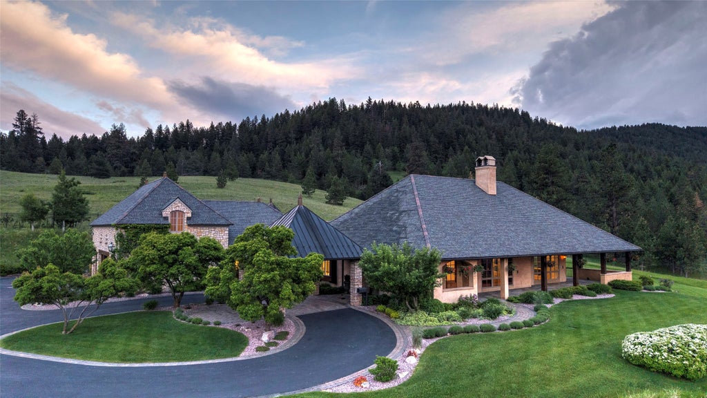 Photo of 2761 Contour Road, Missoula, MT 59802 (MLS # 30070474)