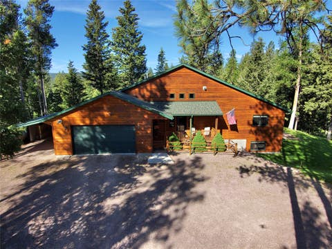 Tiny photo for 111 Salmon Court, Seeley Lake, MT 59868 (MLS # 30072997)