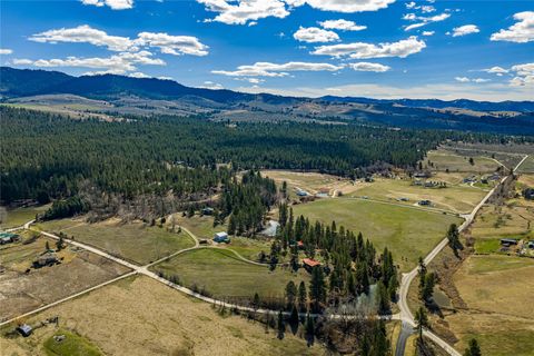 Tiny photo for 829 Weber Butte Trail, Corvallis, MT 59828 (MLS # 30068382)
