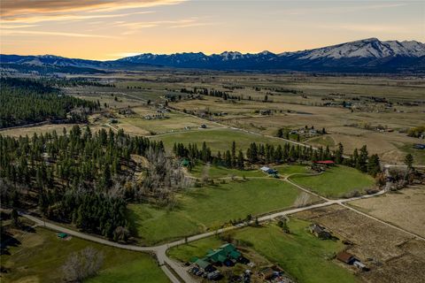 Tiny photo for 829 Weber Butte Trail, Corvallis, MT 59828 (MLS # 30068382)