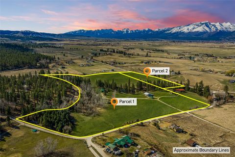 Tiny photo for 829 Weber Butte Trail, Corvallis, MT 59828 (MLS # 30068382)