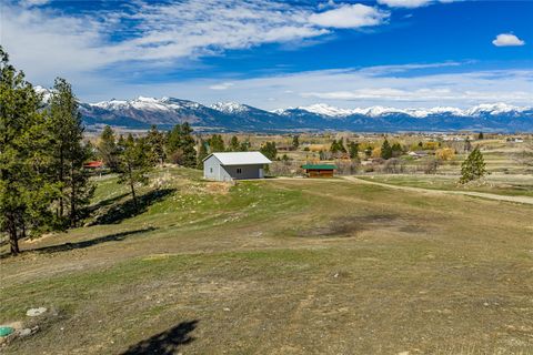 Tiny photo for 829 Weber Butte Trail, Corvallis, MT 59828 (MLS # 30068382)