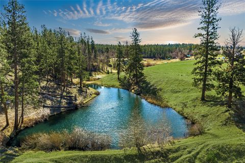 Tiny photo for 829 Weber Butte Trail, Corvallis, MT 59828 (MLS # 30068382)