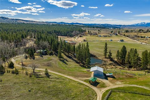 Tiny photo for 829 Weber Butte Trail, Corvallis, MT 59828 (MLS # 30068382)