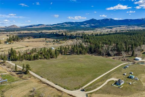 Tiny photo for 829 Weber Butte Trail, Corvallis, MT 59828 (MLS # 30068382)