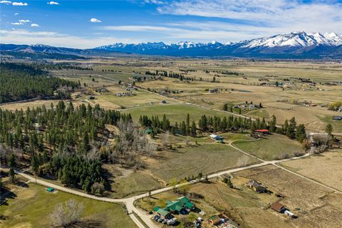 Tiny photo for 829 Weber Butte Trail, Corvallis, MT 59828 (MLS # 30068382)