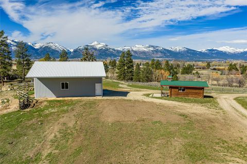 Tiny photo for 829 Weber Butte Trail, Corvallis, MT 59828 (MLS # 30068382)