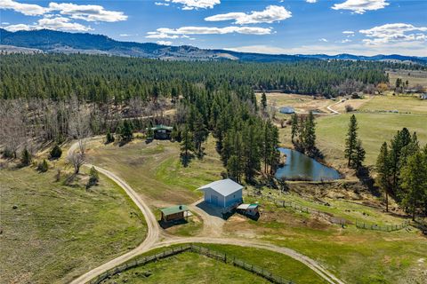 Tiny photo for 829 Weber Butte Trail, Corvallis, MT 59828 (MLS # 30068382)