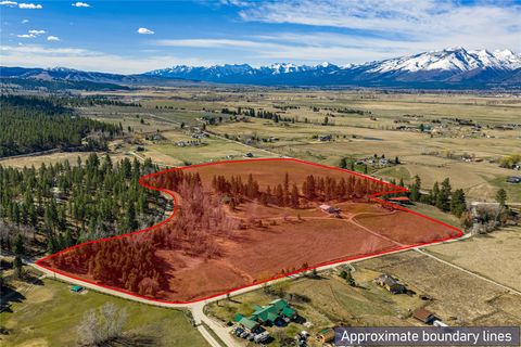 Tiny photo for 829 Weber Butte Trail, Corvallis, MT 59828 (MLS # 30068382)