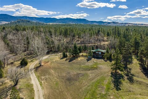 Tiny photo for 829 Weber Butte Trail, Corvallis, MT 59828 (MLS # 30068382)