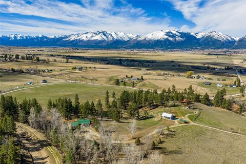 Tiny photo for 829 Weber Butte Trail, Corvallis, MT 59828 (MLS # 30068382)