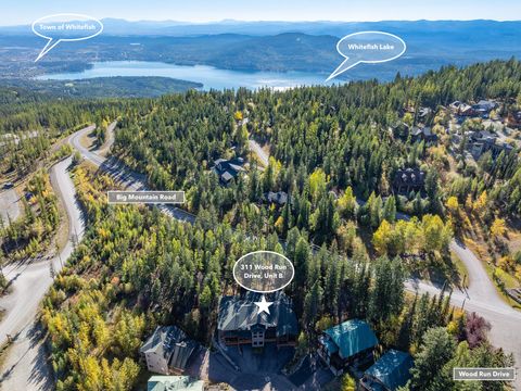 Tiny photo for 311 Wood Run Drive #B, Whitefish, MT 59937 (MLS # 30058668)